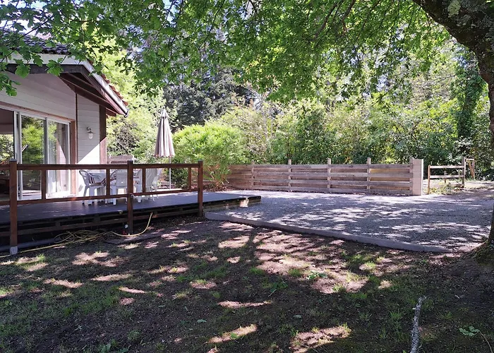 Bois D'ete Vakantiehuis Saint-Julien-en-Born